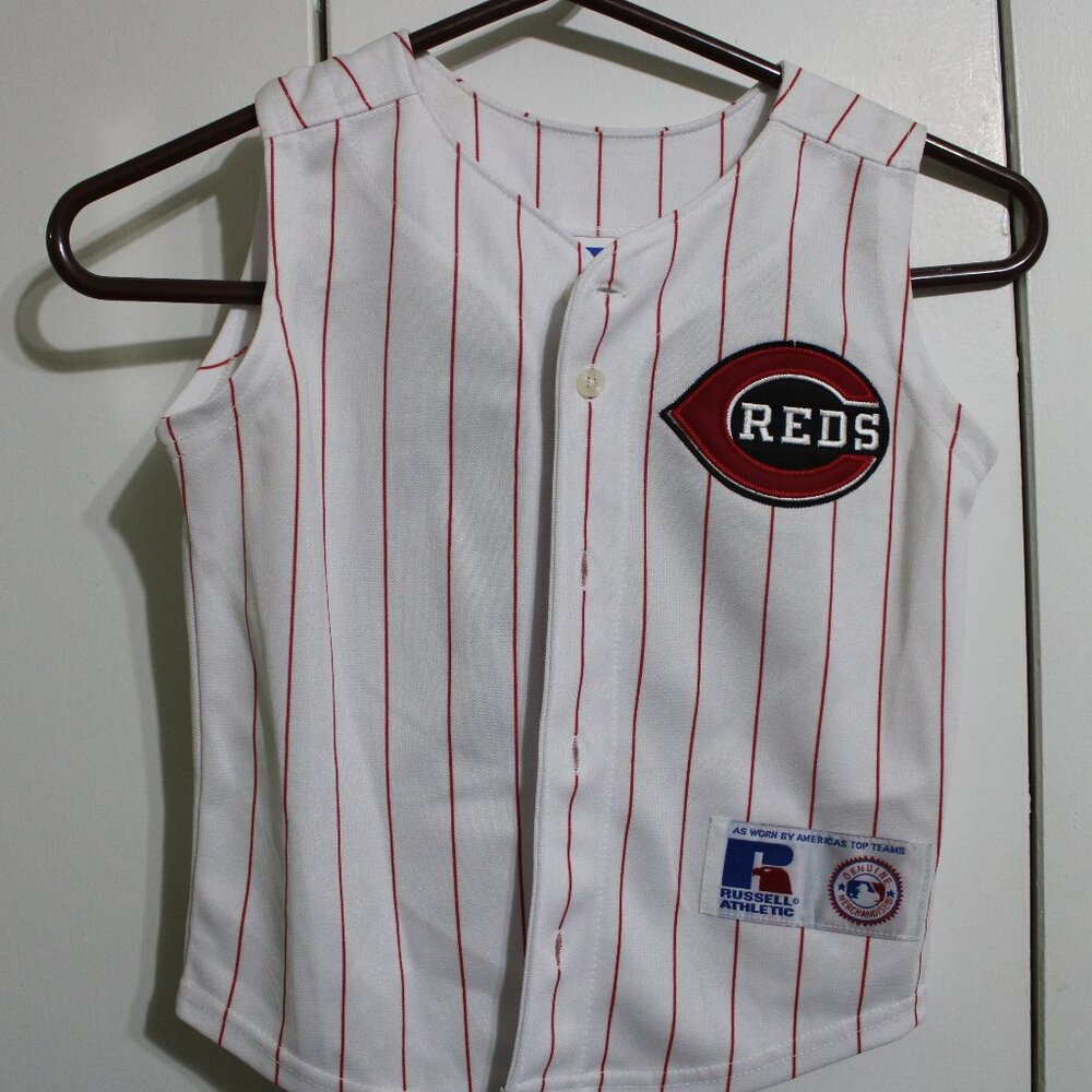 Russell Athletic Sleeveless Jersey Size 4